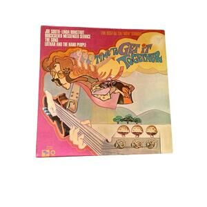 VTG 60's Time To Get It Together Joe South, Linda Ronstadt Vinyl Lp Album